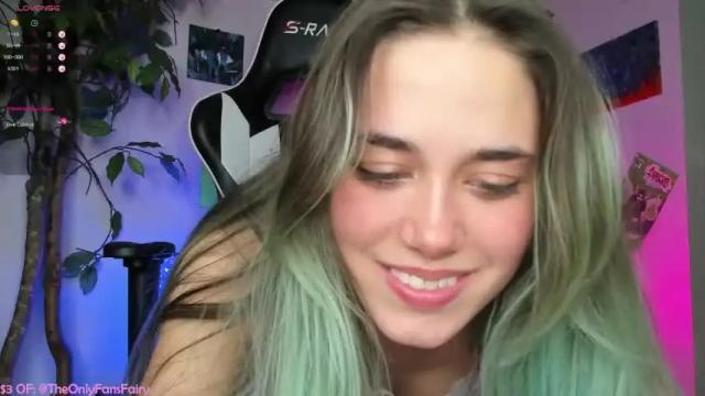 Image 6 of fairyinthewild Stream on Chaturbate on 20 months ago