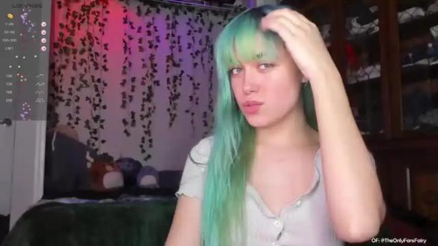 Image 3 of fairyinthewild Stream on Chaturbate on 18 months ago