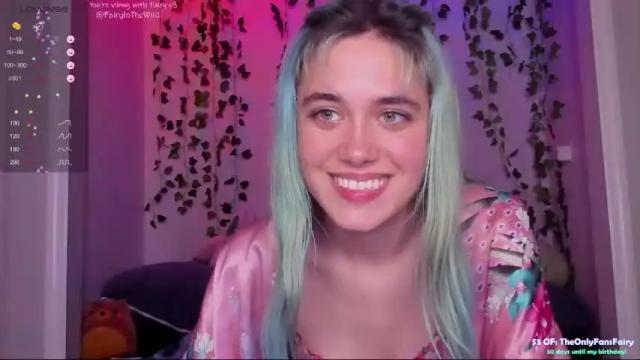 Image 12 of fairyinthewild Stream on Chaturbate on 16 months ago