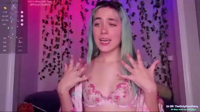Thumbnail 2, fairyinthewild's Stream at Chaturbate, 16 months ago