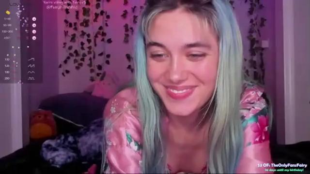 Image 6 of fairyinthewild Stream on Chaturbate on 16 months ago