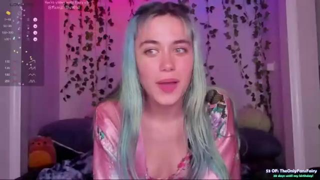 Image 7 of fairyinthewild Stream on Chaturbate on 16 months ago