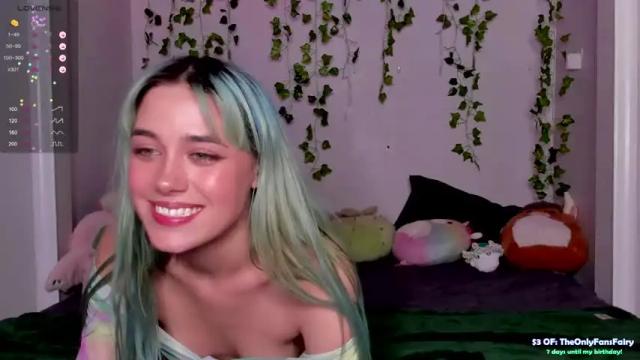 Image 6 of fairyinthewild Stream on Chaturbate on 15 months ago