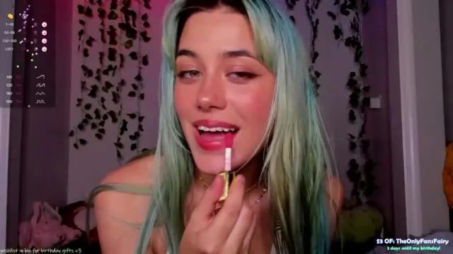 Image 8 of fairyinthewild Stream on Chaturbate on 15 months ago