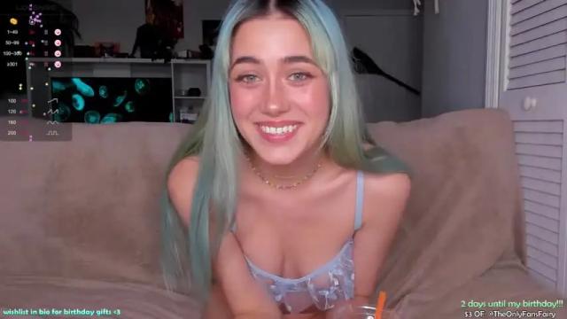 Image 3 of fairyinthewild Stream on Chaturbate on 15 months ago