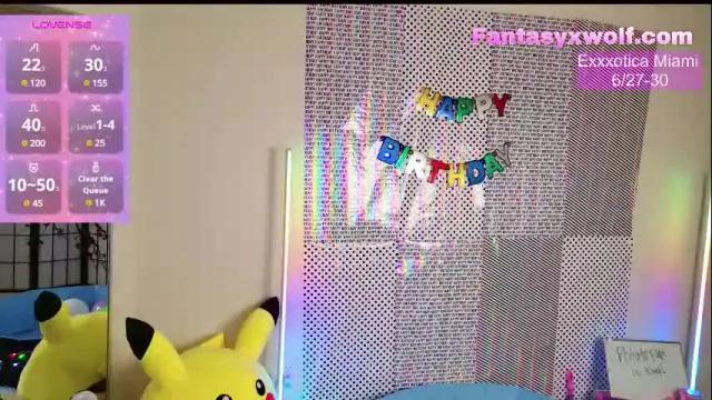 Image 3 of fantasyxwolf Stream on Chaturbate on 1 month ago