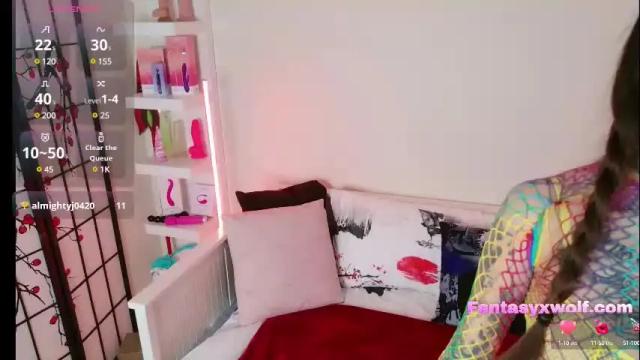 Image 4 of fantasyxwolf Stream on Chaturbate on 1 month ago
