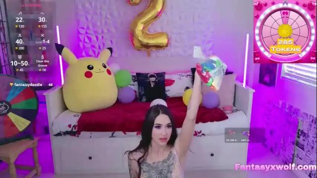 Image 2 of fantasyxwolf Stream on Chaturbate on 1 month ago
