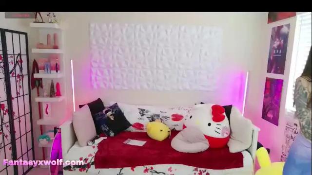 Image 2 of fantasyxwolf Stream on Chaturbate on 3 days ago