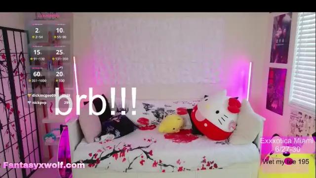 Image 8 of fantasyxwolf Stream on Chaturbate on 1 day ago