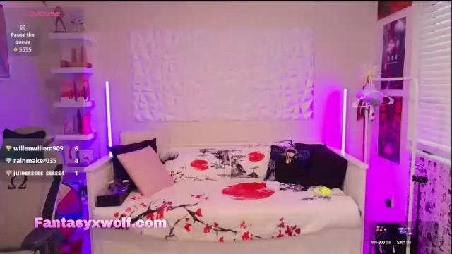Image 3 of fantasyxwolf Stream on Chaturbate on 1 month ago