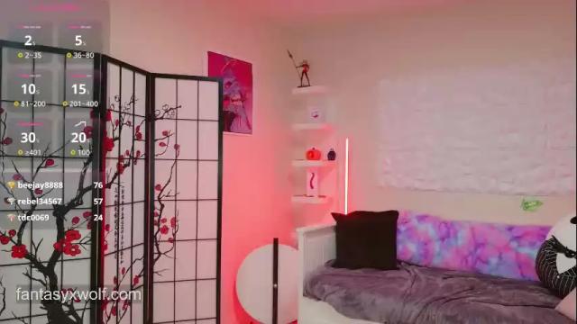 Image 10 of fantasyxwolf Stream on Chaturbate on 1 month ago
