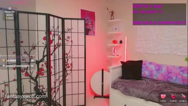 Image 7 of fantasyxwolf Stream on Chaturbate on 1 month ago