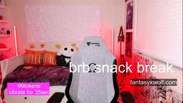 Image 11 of fantasyxwolf Stream on Chaturbate on 25 days ago