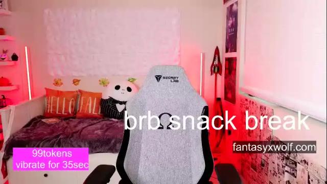Thumbnail 3, fantasyxwolf's Stream at Chaturbate, 24 days ago