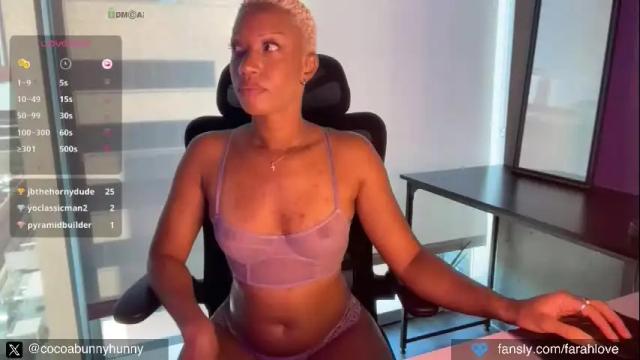 Thumbnail 2, farah_love's Stream at Chaturbate, 1 month ago