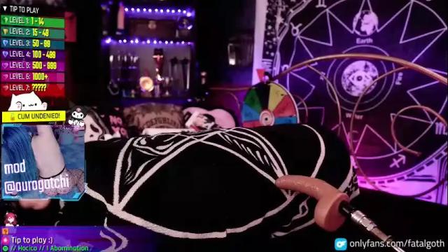 Image 10 of fatalgoth Stream on Chaturbate on 1 month ago