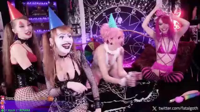 Thumbnail 2, fatalgoth's Stream at Chaturbate, 2 months ago