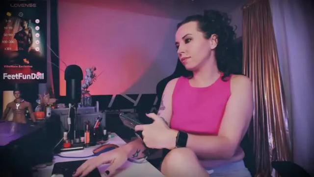 Thumbnail 1, feetfundoll's Stream at Chaturbate, 17 months ago