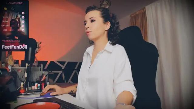 Thumbnail 1, feetfundoll's Stream at Chaturbate, 17 months ago
