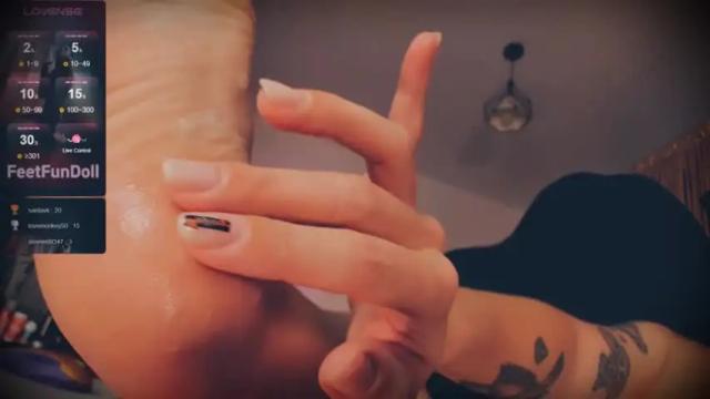 Thumbnail 2, feetfundoll's Stream at Chaturbate, 16 months ago