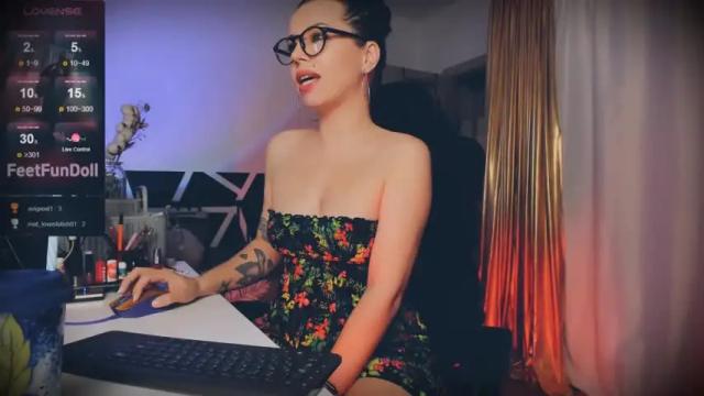 Image 12 of feetfundoll Stream on Chaturbate on 16 months ago