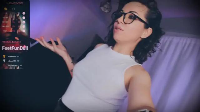 Thumbnail 2, feetfundoll's Stream at Chaturbate, 15 months ago