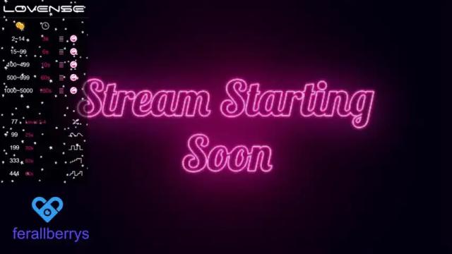 Thumbnail 1, ferallberrys's Stream at Chaturbate, 16 months ago