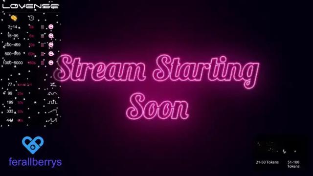 Image 3 of ferallberrys Stream on Chaturbate on 16 months ago