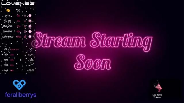 Image 2 of ferallberrys Stream on Chaturbate on 15 months ago