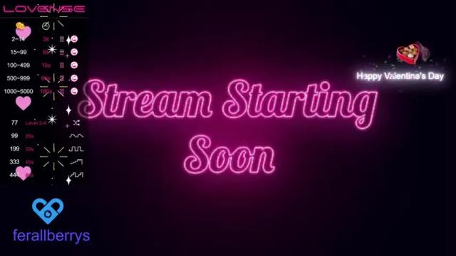 Image 2 of ferallberrys Stream on Chaturbate on 15 months ago