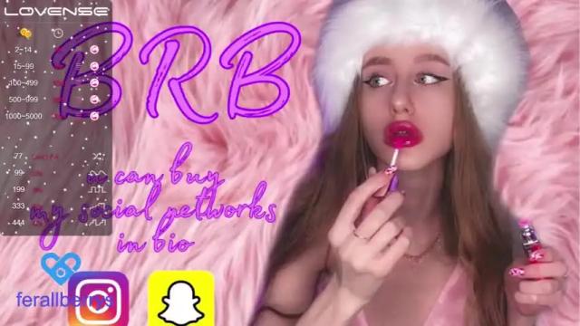 Thumbnail 1, ferallberrys's Stream at Chaturbate, 14 months ago