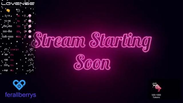 Image 2 of ferallberrys Stream on Chaturbate on 13 months ago