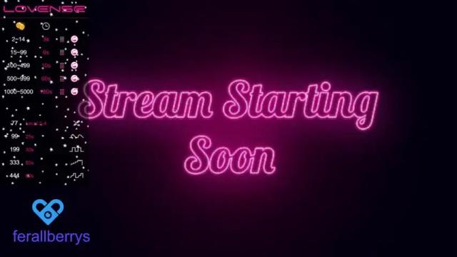 Thumbnail 1, ferallberrys's Stream at Chaturbate, 13 months ago