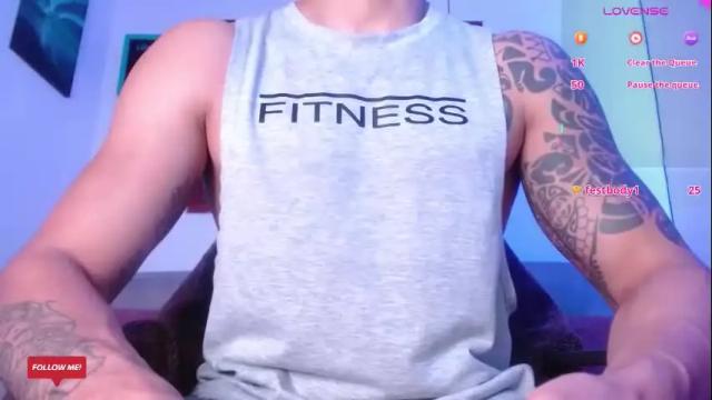 Image 2 of festbody1 Stream on Chaturbate on 22 days ago