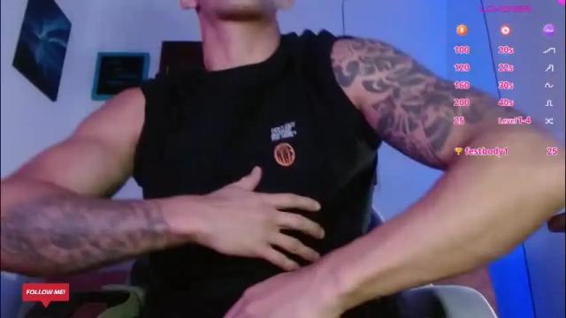 Image 4 of festbody1 Stream on Chaturbate on 5 days ago