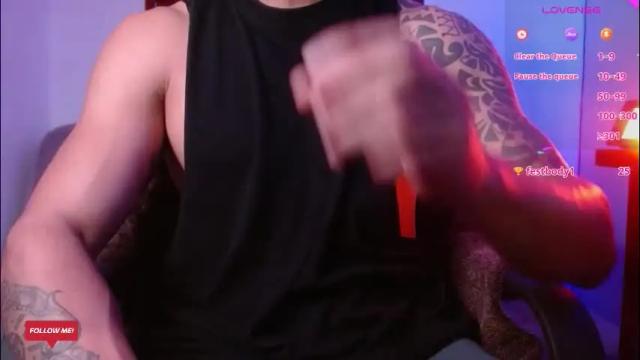Image 10 of festbody1 Stream on Chaturbate on 1 day ago