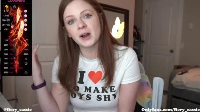 Image 4 of fiery_redhead Stream on Chaturbate on 11 months ago