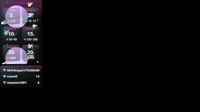 Thumbnail 3, fleurgreco's Stream at Chaturbate, 1 month ago
