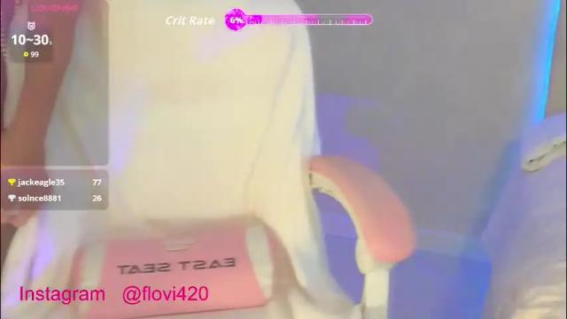 Thumbnail 3, flor_vi's Stream at Chaturbate, 2 months ago