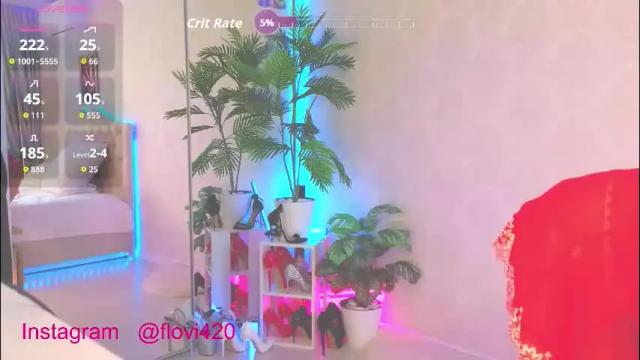 Thumbnail 1, flor_vi's Stream at Chaturbate, 1 month ago