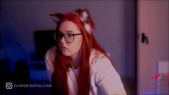Image 6 of flowercrystal Stream on Chaturbate on 15 months ago