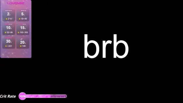 Thumbnail 2, fluffy_monica's Stream at Chaturbate, 1 month ago