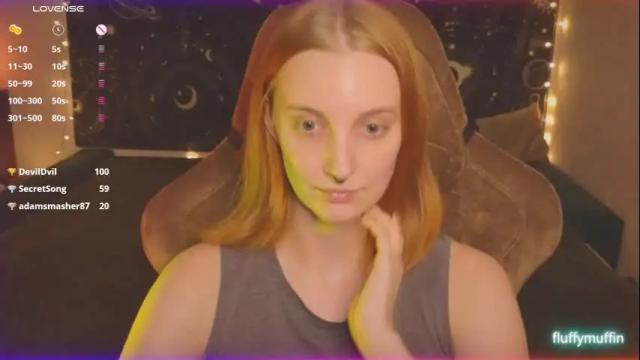 Thumbnail 1, fluffy_muffin3's Stream at Chaturbate, 1 month ago