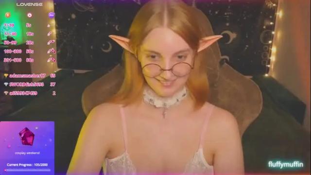 Thumbnail 1, fluffy_muffin3's Stream at Chaturbate, 1 month ago
