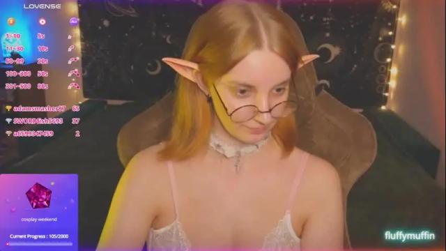 Image 2 of fluffy_muffin3 Stream on Chaturbate on 1 month ago
