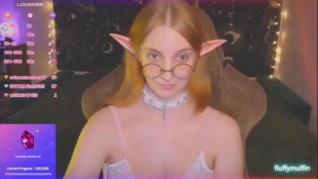Image 3 of fluffy_muffin3 Stream on Chaturbate on 1 month ago
