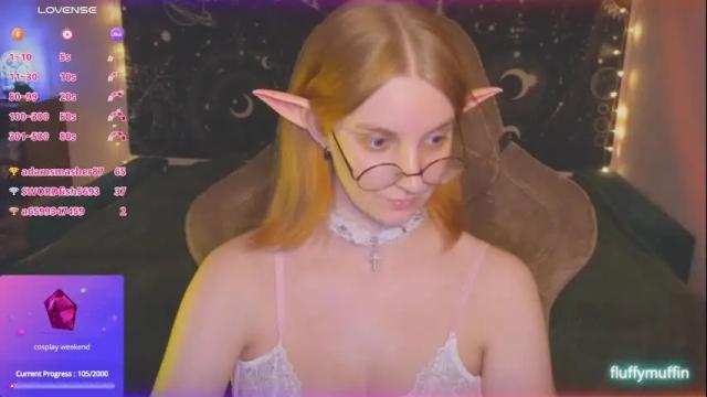 Image 4 of fluffy_muffin3 Stream on Chaturbate on 1 month ago