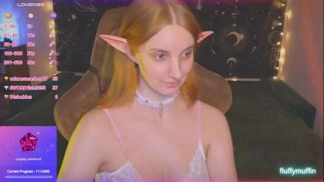 Image 7 of fluffy_muffin3 Stream on Chaturbate on 1 month ago