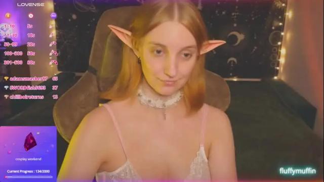 Thumbnail 3, fluffy_muffin3's Stream at Chaturbate, 1 month ago